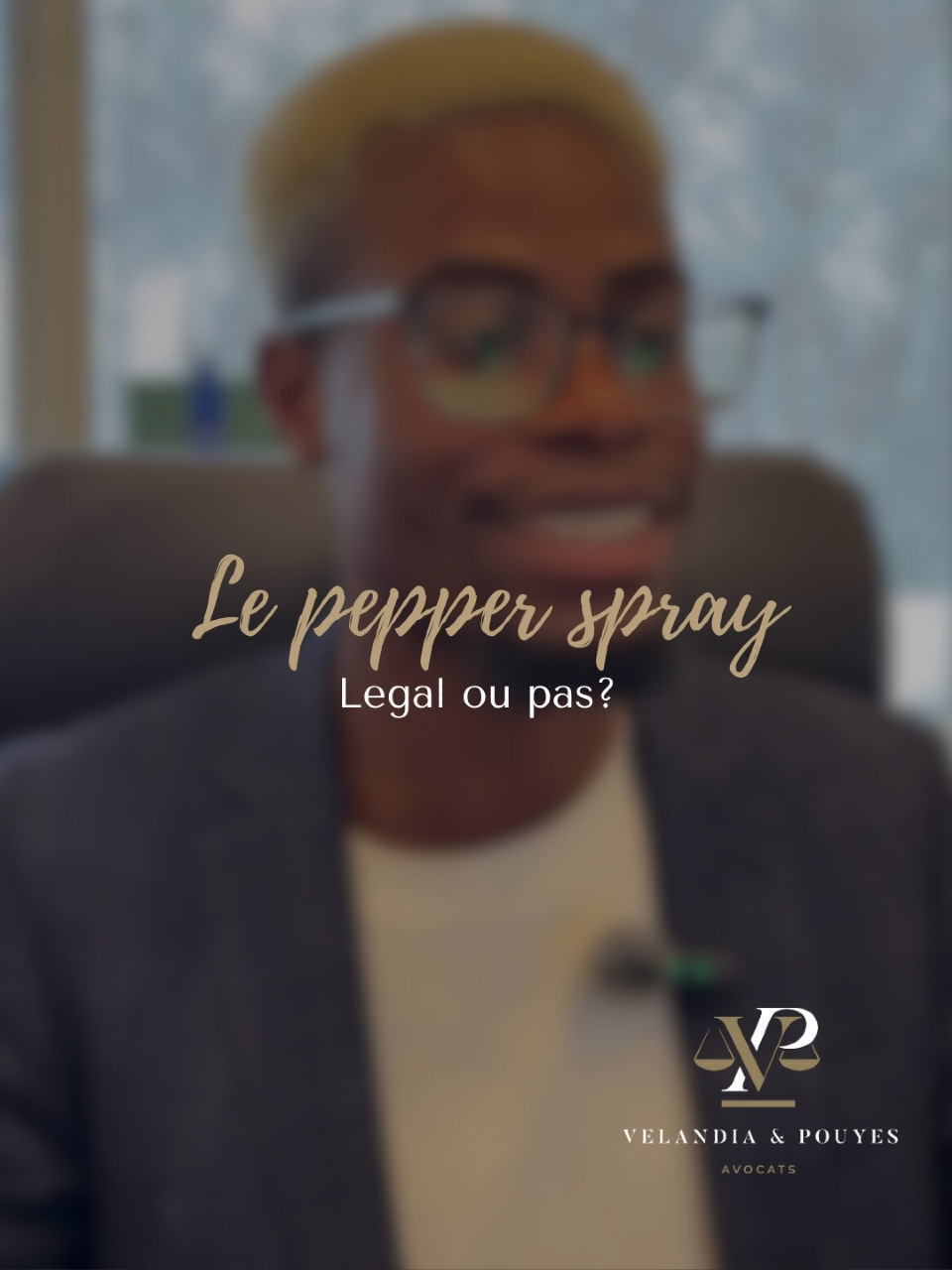 Video thumbnail: pepper spray
