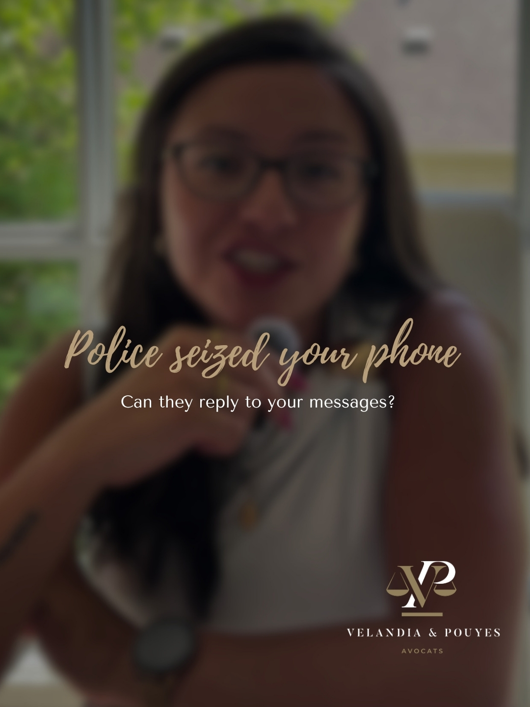 Video thumbnail: Can police reply to your texts from a seized phone