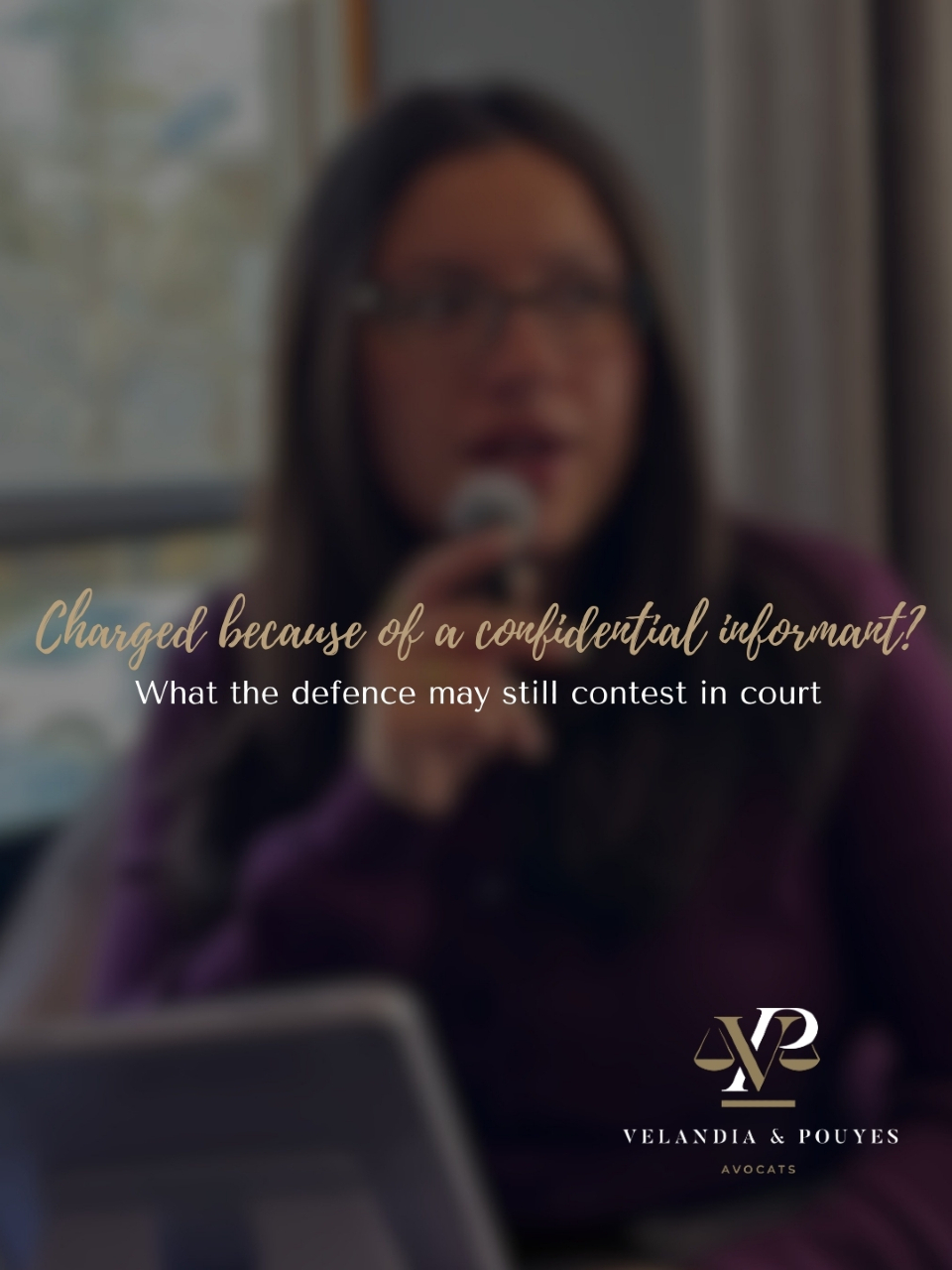 Video thumbnail: Confidential informan