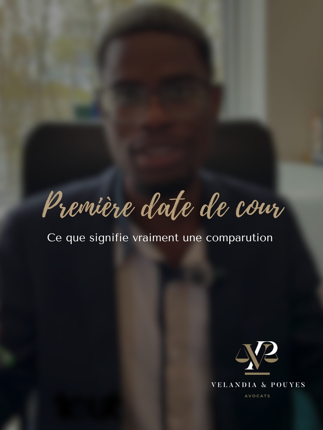 Miniature de la vidéo : C'est quoi une comparution