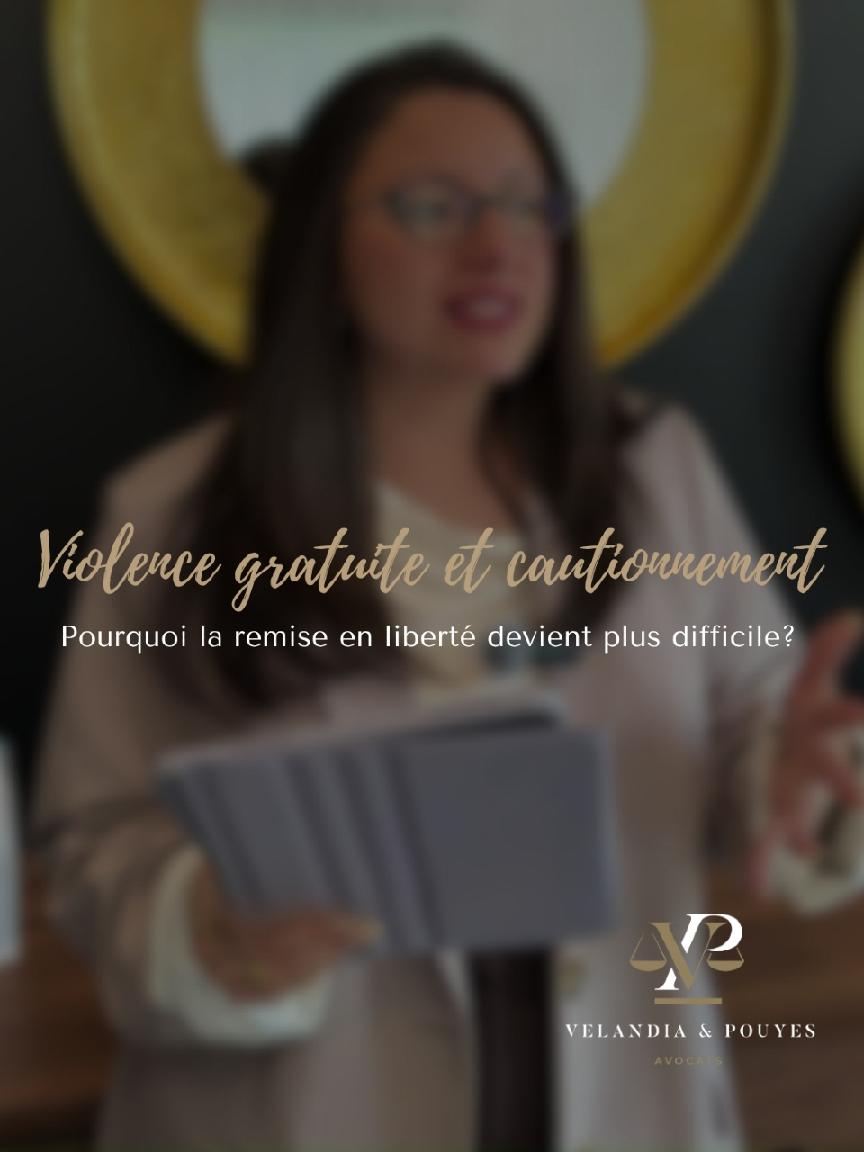 Miniature de la vidéo : Réforme du cautionnement - la violence aléatoire change-t-elle l’analyse