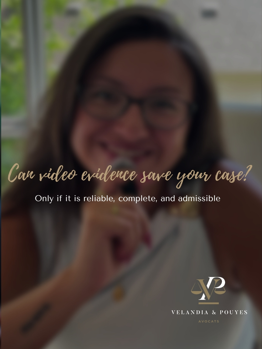 Video thumbnail: Private camera footage when can citizen video become criminal evidence