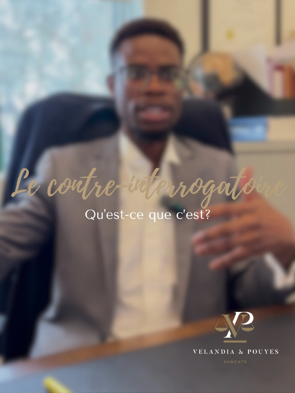 Miniature de la vidéo : L'art du contre-interrogatoire