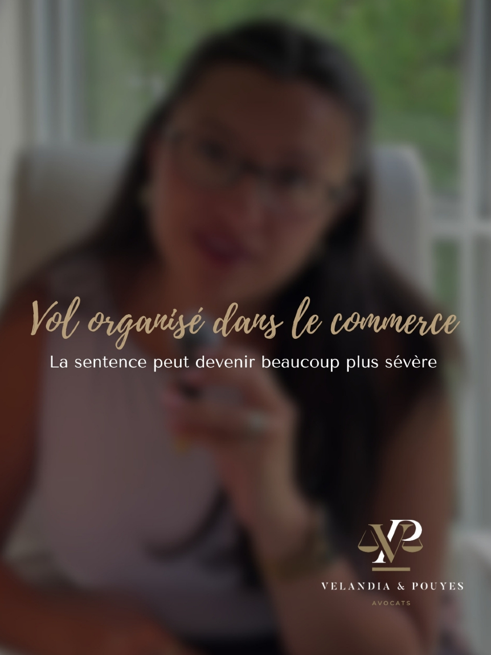 Miniature de la vidéo : Vol organisé dans le commerce un facteur aggravant qui change la sentence